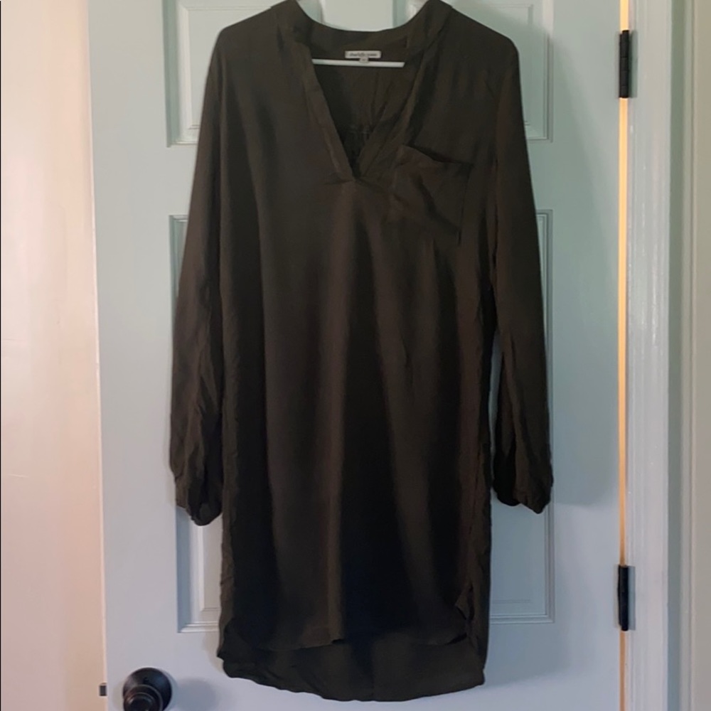 Shirt dress